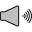 Speaker icon 64x64