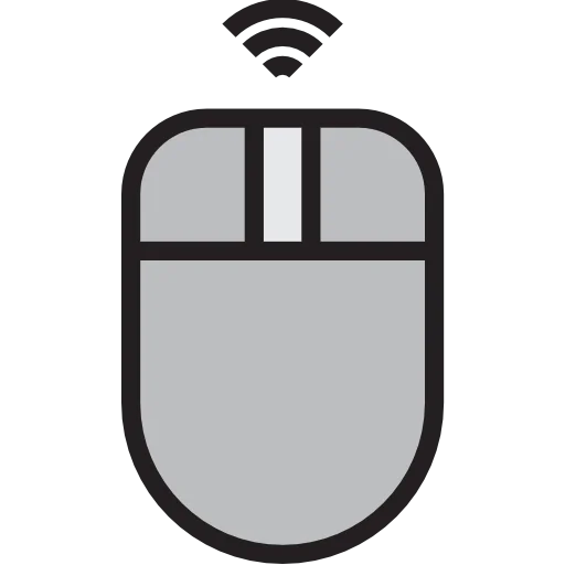 Wireless mouse icon