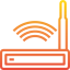Wireless router icon 64x64