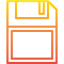 Floppy disk icon 64x64