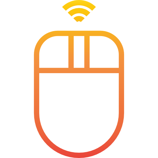Wireless mouse icon