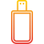 Usb flash drive іконка 64x64