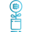 Bitcoin icon 64x64