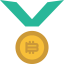 Bitcoin icon 64x64