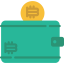 Bitcoin icon 64x64