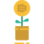 Bitcoin icon 64x64