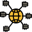 Bitcoin icon 64x64