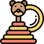 Baby toy icon 64x64