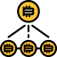 Bitcoin icon 64x64