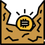 Bitcoin icon 64x64