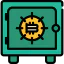 Bitcoin icon 64x64