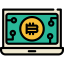 Bitcoin icon 64x64