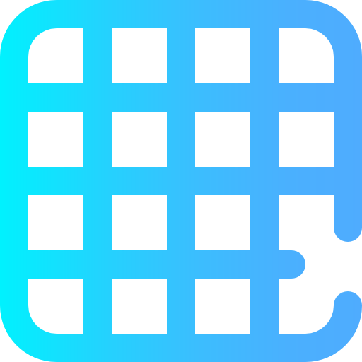 Waffle icon