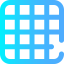 Waffle icon 64x64