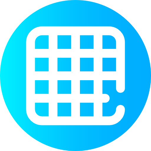 Waffle icon