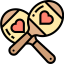 Maracas icon 64x64