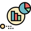 Chart icon 64x64