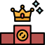 Podium icon 64x64
