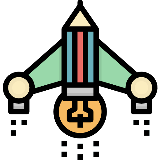 Rocket icon