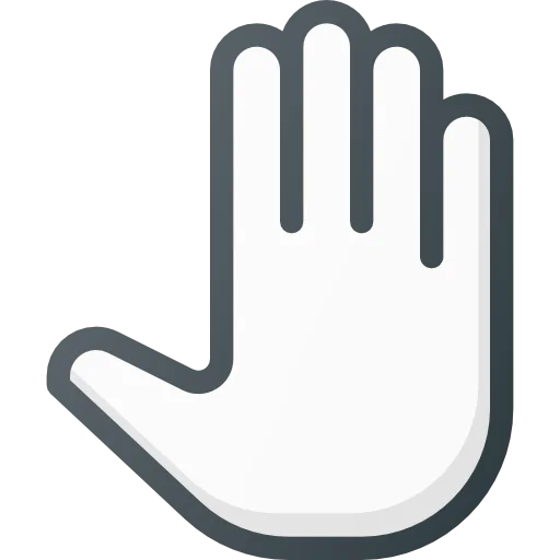 Hold icon