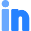 Linkedin ícone 64x64