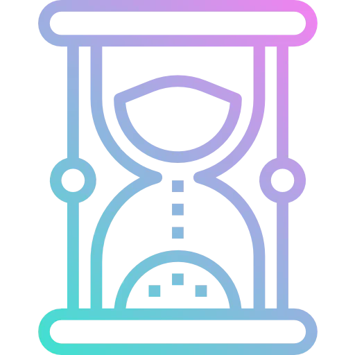 Sand clock icon