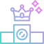 Podium icon 64x64