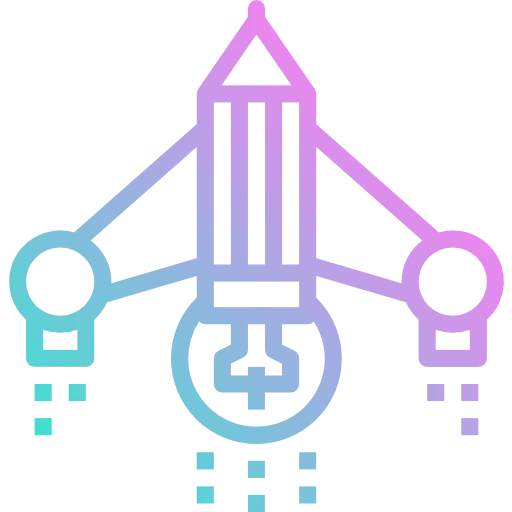 Rocket icon