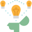 Brainstorming icon 64x64