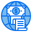 Globe icon 64x64