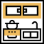 Cabinets icon 64x64