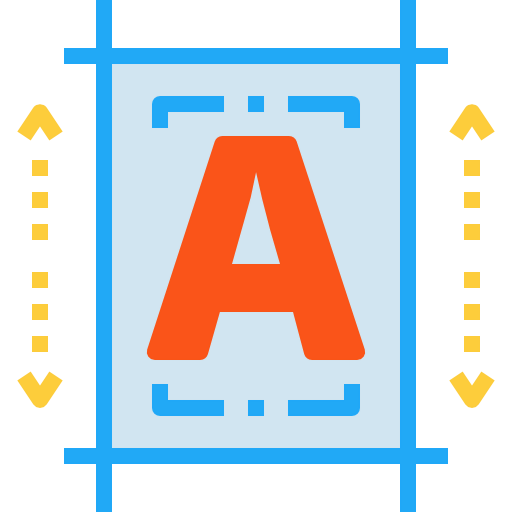 Typography icon