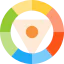 Color wheel icon 64x64
