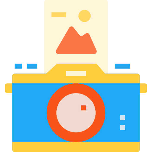 Instant camera icon