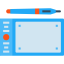 Graphic tablet icon 64x64