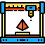 3d printer icon 64x64