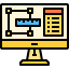 Monitor icon 64x64
