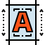 Typography biểu tượng 64x64