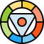 Color wheel icon 64x64