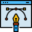 Graphic tool icon 64x64