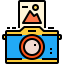 Instant camera icône 64x64