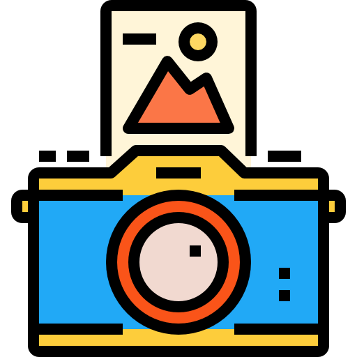 Instant camera icon