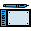 Graphic tablet icon 64x64