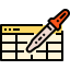 Graphic design icon 64x64