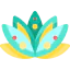 Water lily icon 64x64
