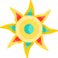 Sun icon 64x64