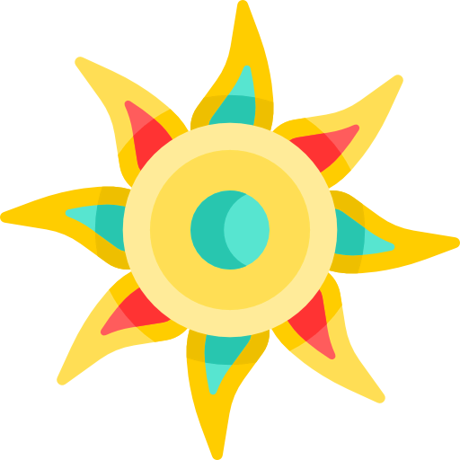 Sun icon