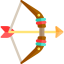 Bow and arrow ícono 64x64