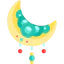 Месяц иконка 64x64
