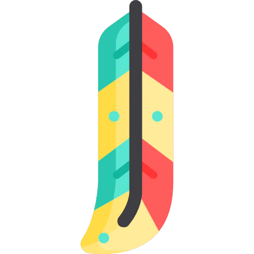 Feather icon